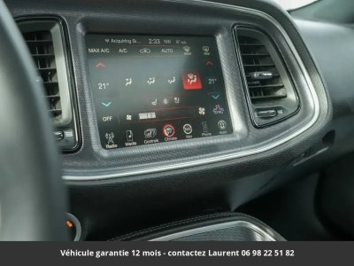 Dodge Challenger srt pas accident&eacute;e 475 64 v8 hors homologation 4500e   - 7