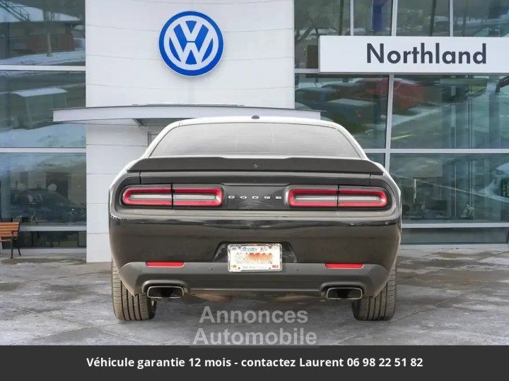 Dodge Challenger srt pas accident&eacute;e 475 64 v8 hors homologation 4500e - 10