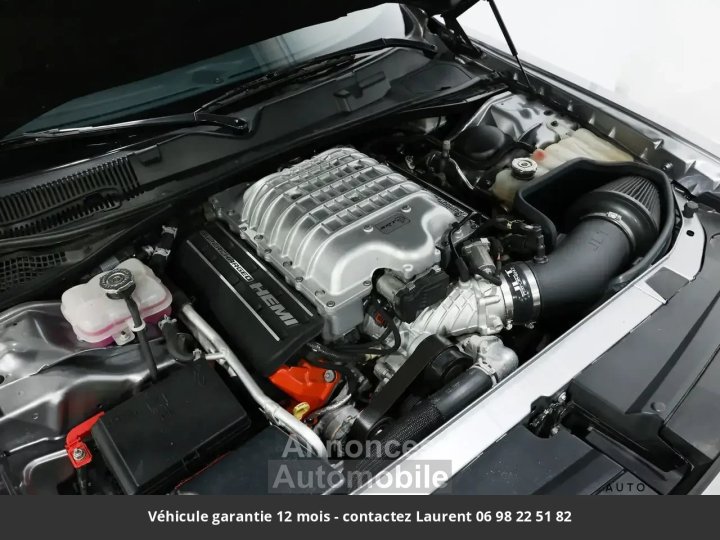 Dodge Challenger hellcat 717 hp 62l v8 tout compris hors homologation 4500e - 3
