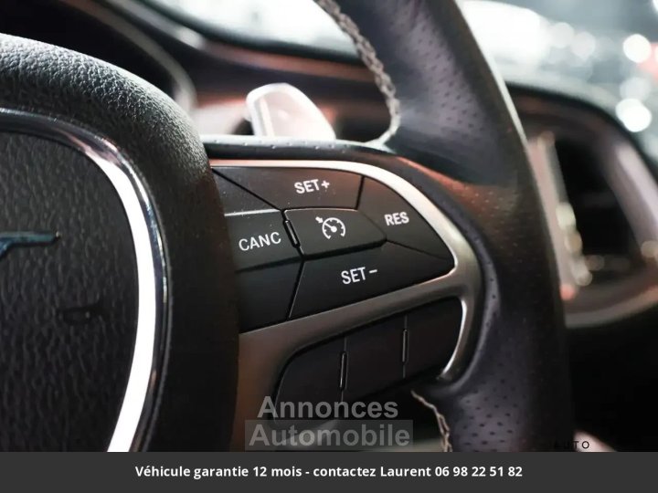 Dodge Challenger hellcat 717 hp 62l v8 tout compris hors homologation 4500e - 7