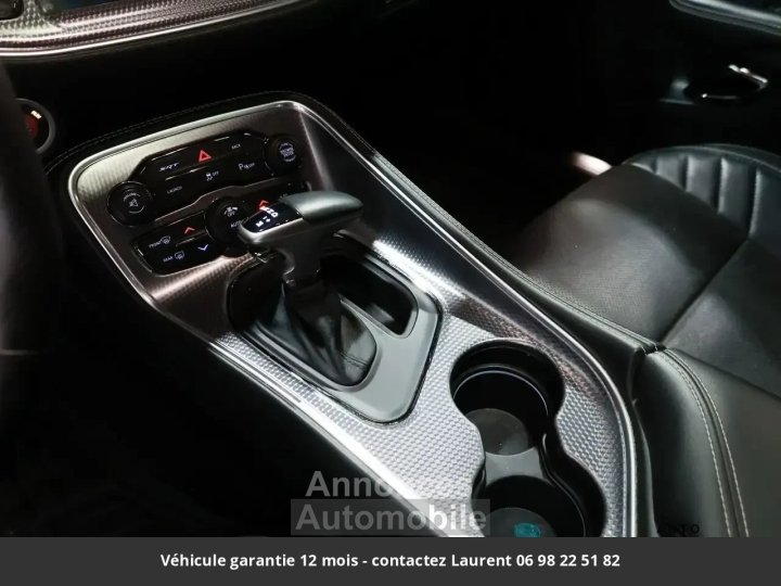 Dodge Challenger hellcat 717 hp 62l v8 tout compris hors homologation 4500e - 8