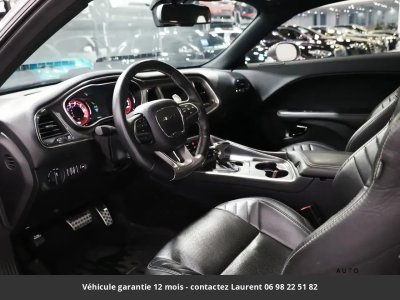 Dodge Challenger hellcat 717 hp 62l v8 tout compris hors homologation 4500e   - 9