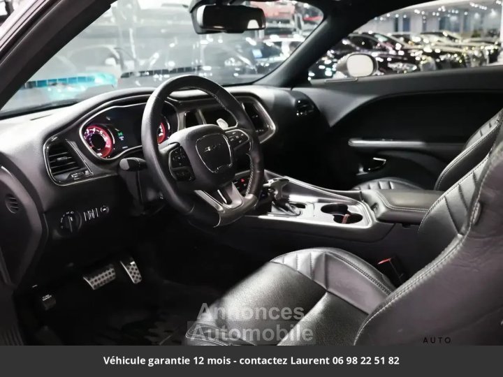 Dodge Challenger hellcat 717 hp 62l v8 tout compris hors homologation 4500e - 9
