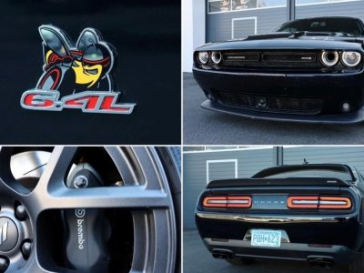 Dodge Challenger 64 SRT Toit ouvrant Brembo HK   - 8