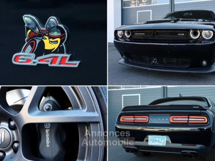 Dodge Challenger 64 SRT Toit ouvrant Brembo HK - 8