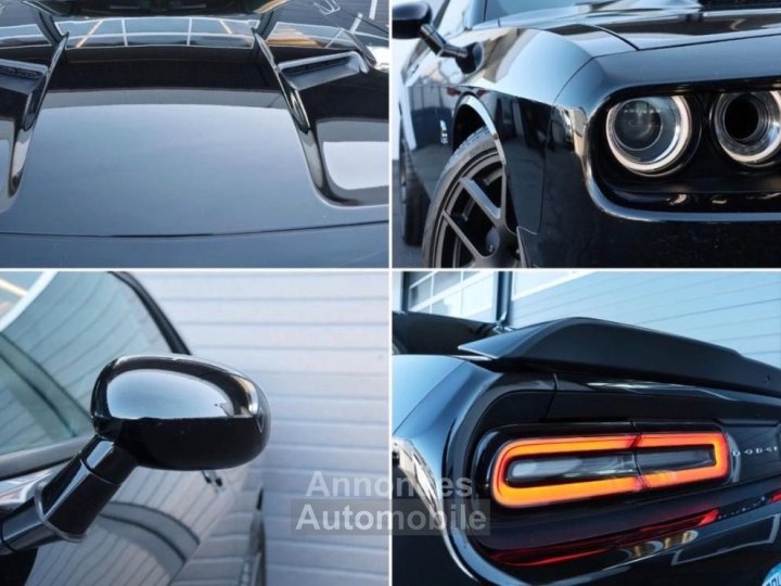 Dodge Challenger 64 SRT Toit ouvrant Brembo HK - 10