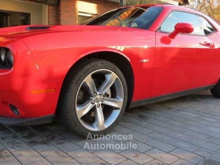 Dodge Challenger R-T 57 Jantes 20' Feux automatique r&eacute;gulateur de vitesse - 1