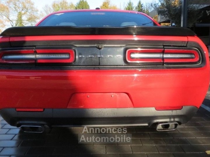 Dodge Challenger R-T 57 Jantes 20' Feux automatique r&eacute;gulateur de vitesse - 4