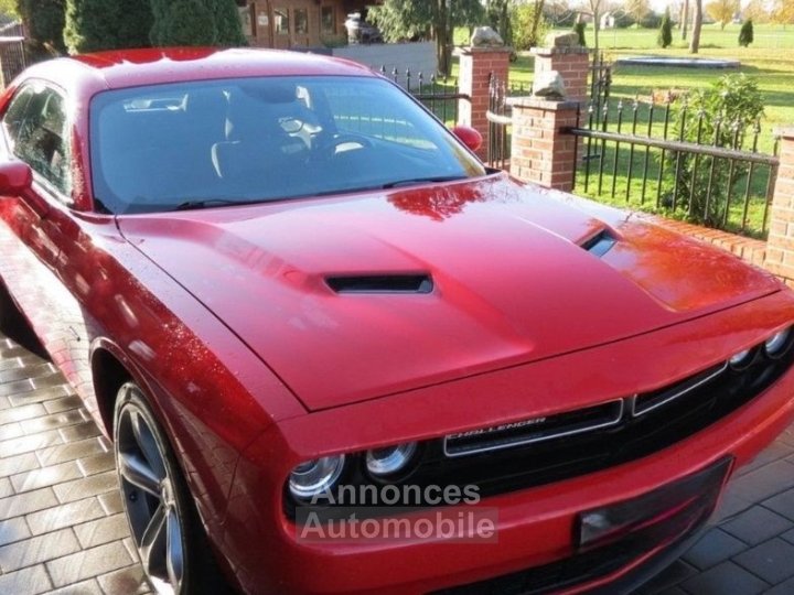 Dodge Challenger R-T 57 Jantes 20' Feux automatique r&eacute;gulateur de vitesse - 5