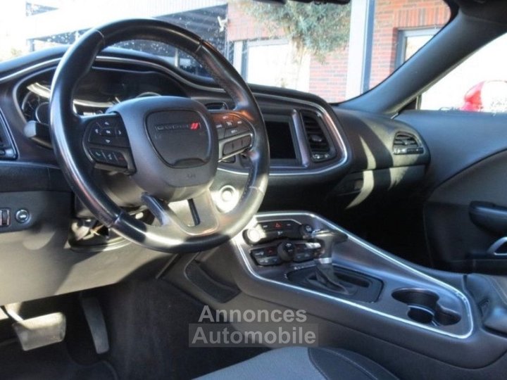 Dodge Challenger R-T 57 Jantes 20' Feux automatique r&eacute;gulateur de vitesse - 7