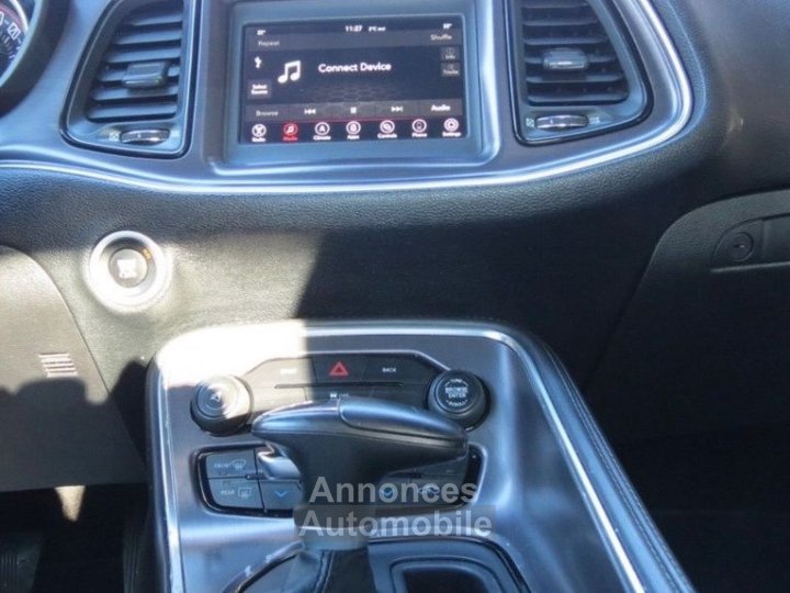 Dodge Challenger R-T 57 Jantes 20' Feux automatique r&eacute;gulateur de vitesse - 8