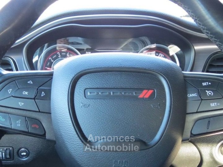 Dodge Challenger R-T 57 Jantes 20' Feux automatique r&eacute;gulateur de vitesse - 11