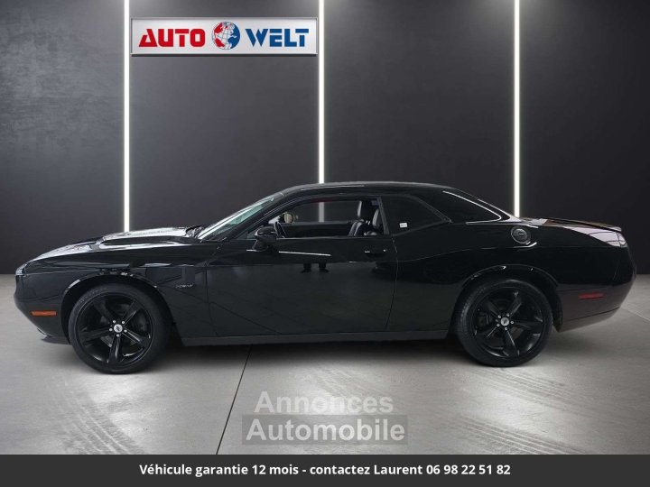 Dodge Challenger rt 381 hp 57l v8 tout compris hors homologation 4500e - 6