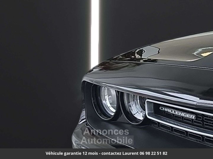 Dodge Challenger rt 381 hp 57l v8 tout compris hors homologation 4500e - 7