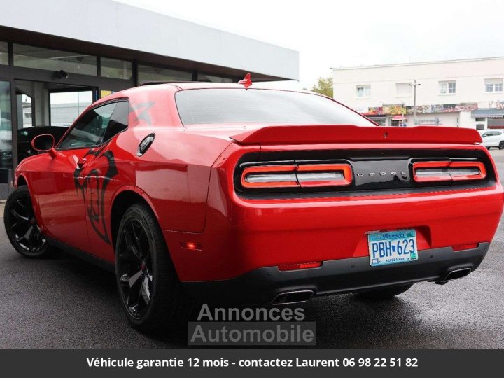 Dodge Challenger tout compris hors homologation 4500e - 5