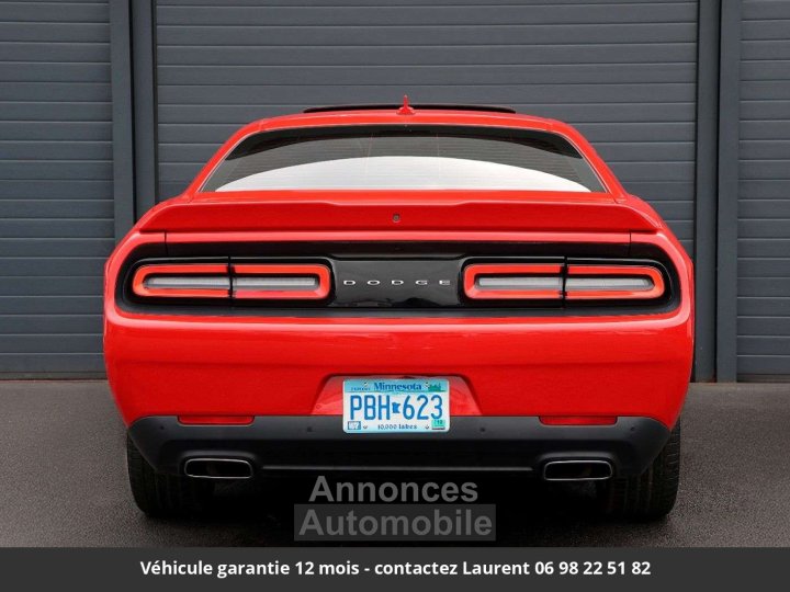 Dodge Challenger tout compris hors homologation 4500e - 6