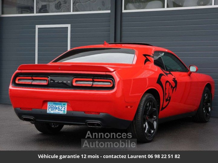 Dodge Challenger tout compris hors homologation 4500e - 7