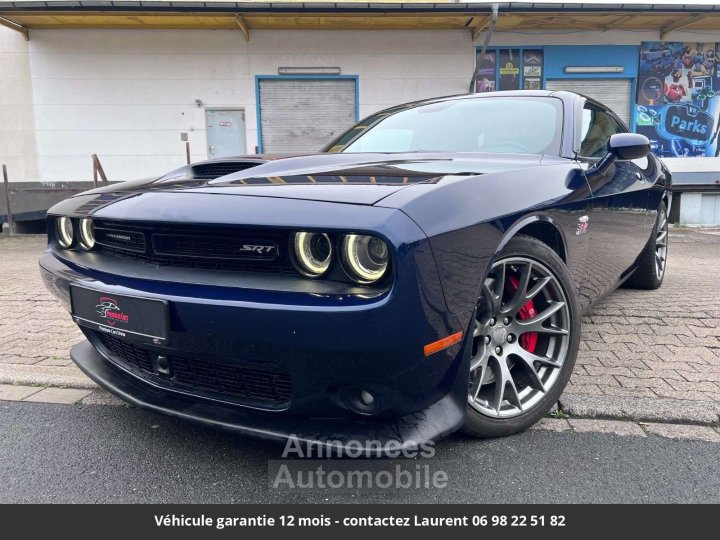 Dodge Challenger srt 392 64 v8 hors homologation 4500e - 1