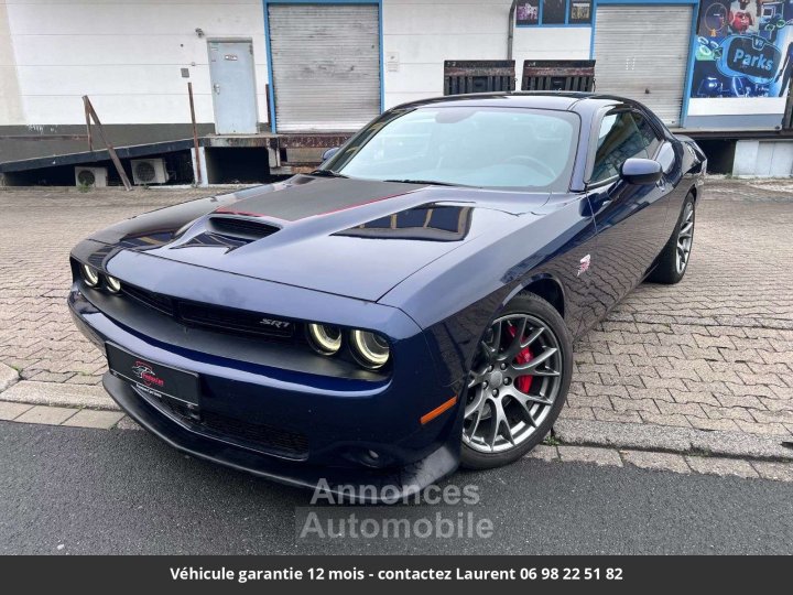 Dodge Challenger srt 392 64 v8 hors homologation 4500e - 2