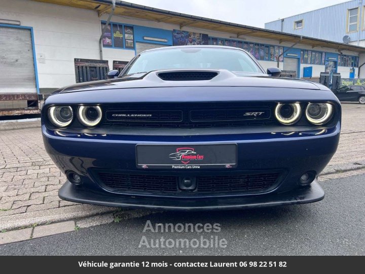 Dodge Challenger srt 392 64 v8 hors homologation 4500e - 3
