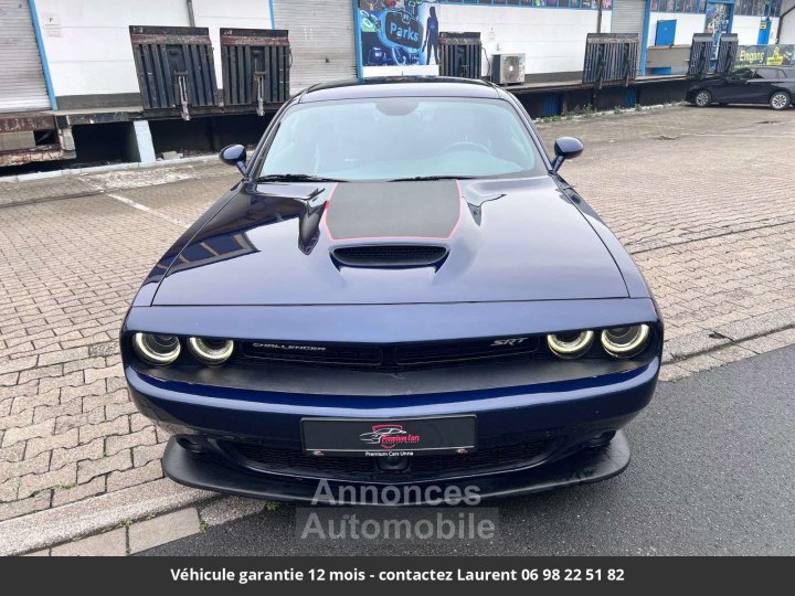 Dodge Challenger srt 392 64 v8 hors homologation 4500e - 4