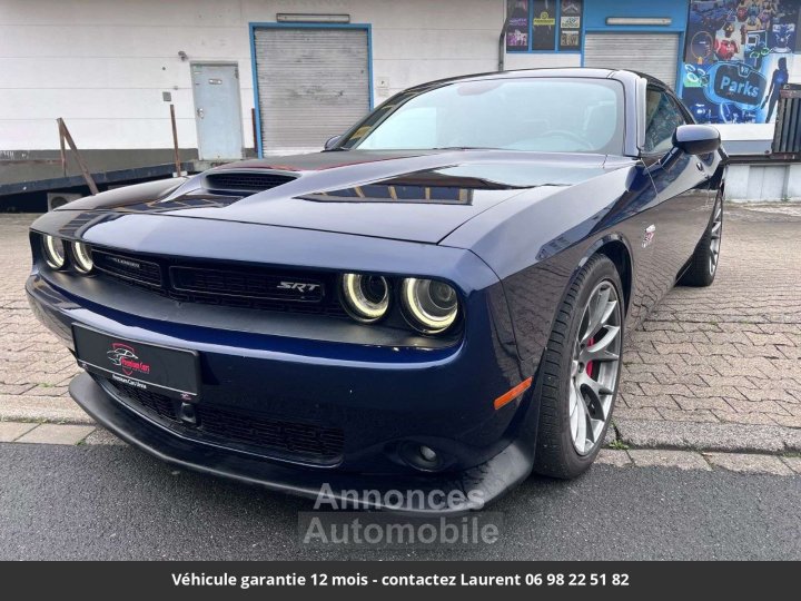 Dodge Challenger srt 392 64 v8 hors homologation 4500e - 5