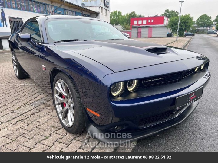 Dodge Challenger srt 392 64 v8 hors homologation 4500e - 6