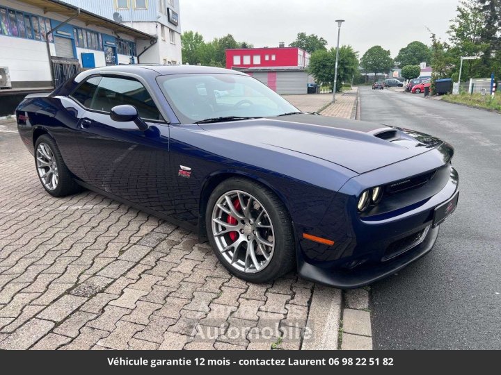 Dodge Challenger srt 392 64 v8 hors homologation 4500e - 7