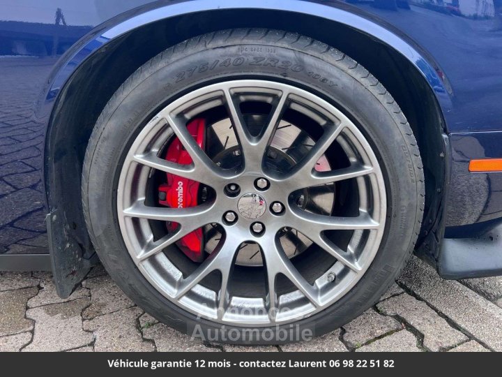 Dodge Challenger srt 392 64 v8 hors homologation 4500e - 8