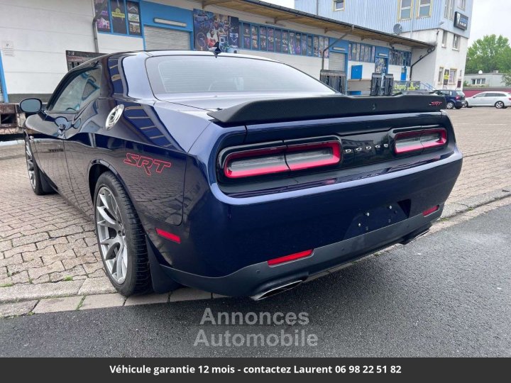 Dodge Challenger srt 392 64 v8 hors homologation 4500e - 9