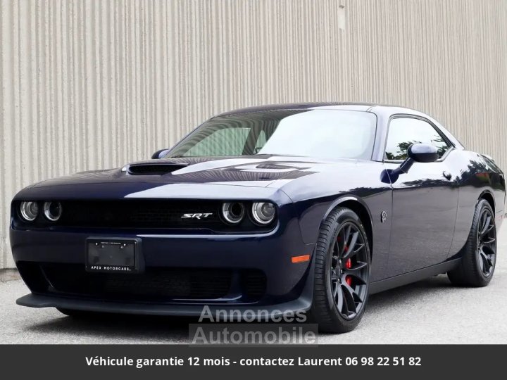Dodge Challenger hellcat 707 hp 62l v8 tout compris hors homologation 4500e - 1
