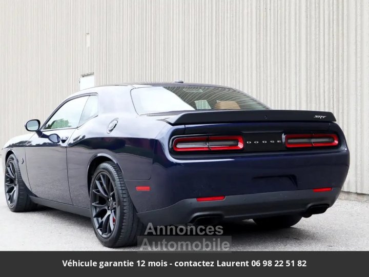 Dodge Challenger hellcat 707 hp 62l v8 tout compris hors homologation 4500e - 3