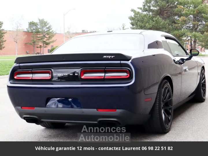 Dodge Challenger hellcat 707 hp 62l v8 tout compris hors homologation 4500e - 5