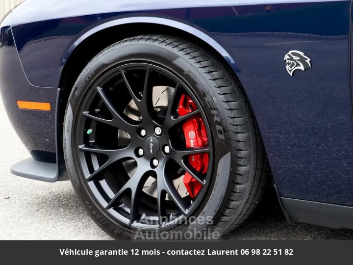 Dodge Challenger hellcat 707 hp 62l v8 tout compris hors homologation 4500e - 7