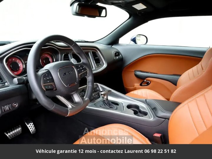 Dodge Challenger hellcat 707 hp 62l v8 tout compris hors homologation 4500e - 8