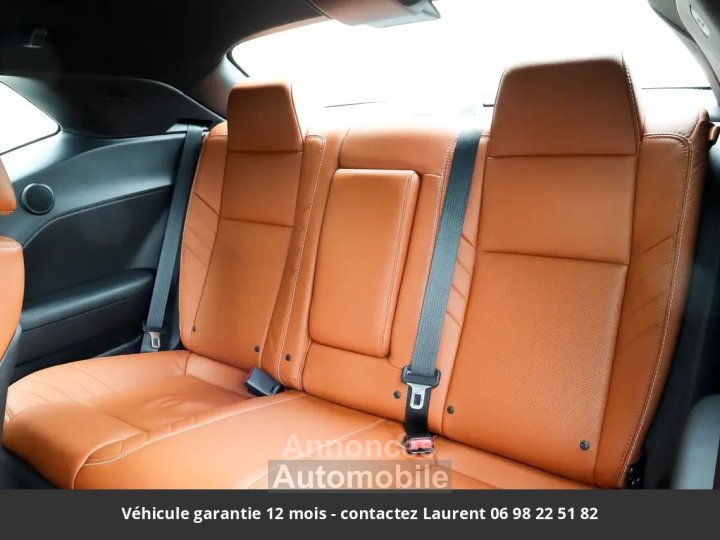 Dodge Challenger hellcat 707 hp 62l v8 tout compris hors homologation 4500e - 9