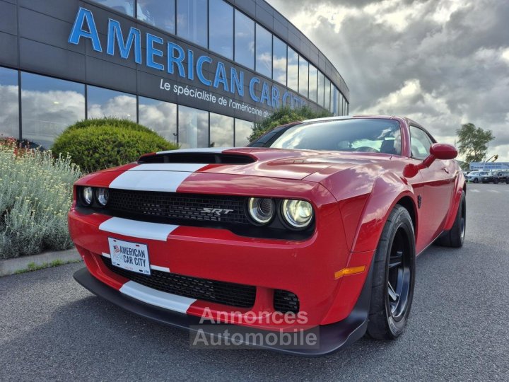 Dodge Challenger DEMON V8 62L - 1