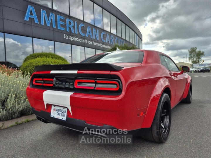 Dodge Challenger DEMON V8 62L - 5