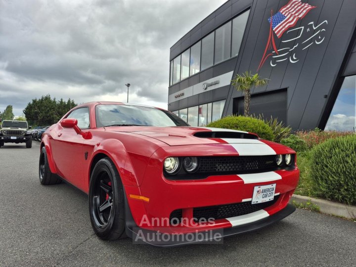 Dodge Challenger DEMON V8 62L - 7