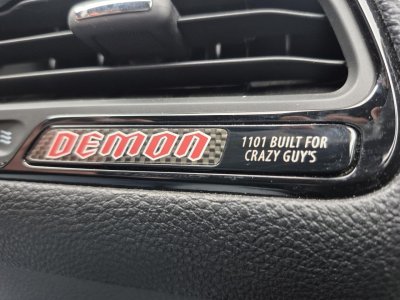 Dodge Challenger DEMON V8 62L   - 28