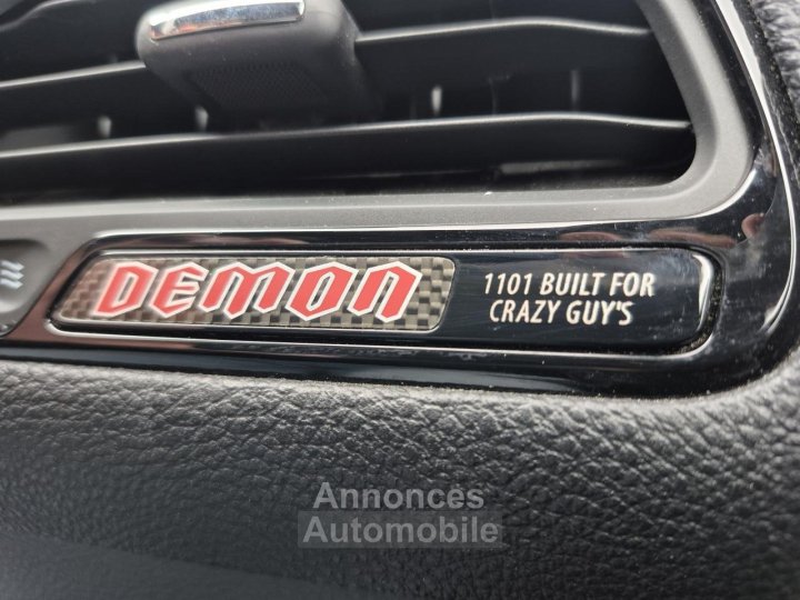 Dodge Challenger DEMON V8 62L - 28