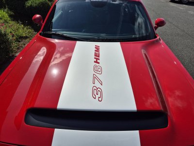 Dodge Challenger DEMON V8 62L   - 32