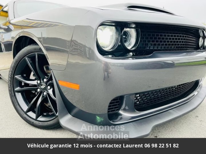 Dodge Challenger rt 57l v8 tout compris hors homologation 4500e - 1