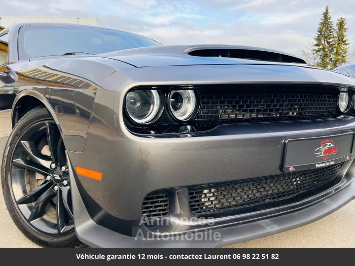 Dodge Challenger rt 57l v8 tout compris hors homologation 4500e - 2