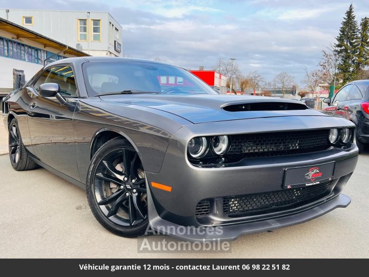 Dodge Challenger rt 57l v8 tout compris hors homologation 4500e - 3