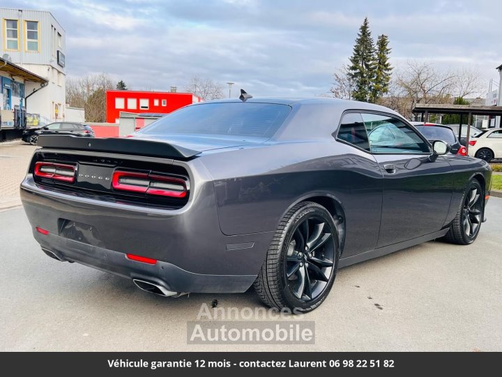 Dodge Challenger rt 57l v8 tout compris hors homologation 4500e - 6