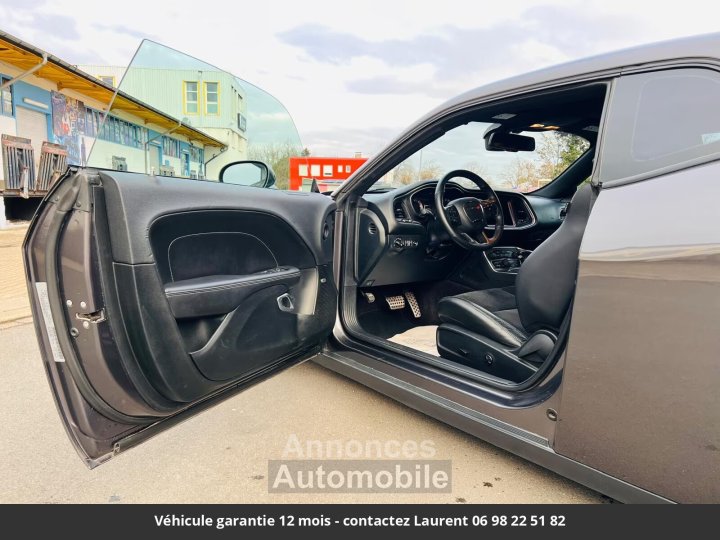 Dodge Challenger rt 57l v8 tout compris hors homologation 4500e - 8