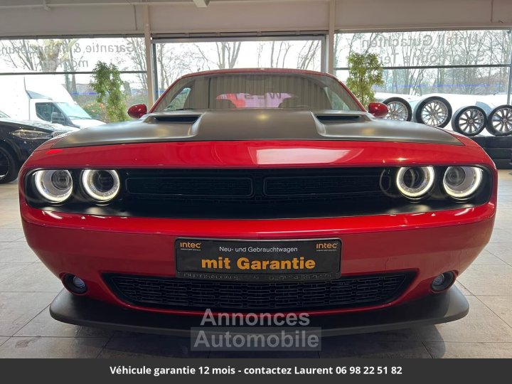 Dodge Challenger rt 57l v8 tout compris hors homologation 4500e - 2