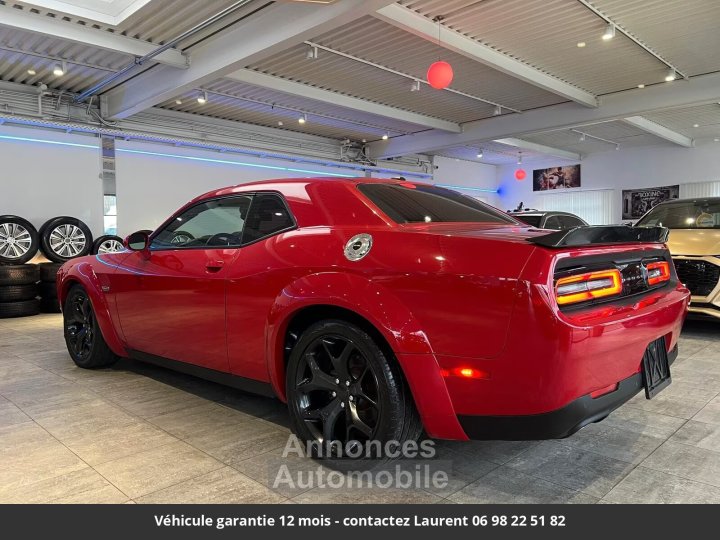 Dodge Challenger rt 57l v8 tout compris hors homologation 4500e - 3