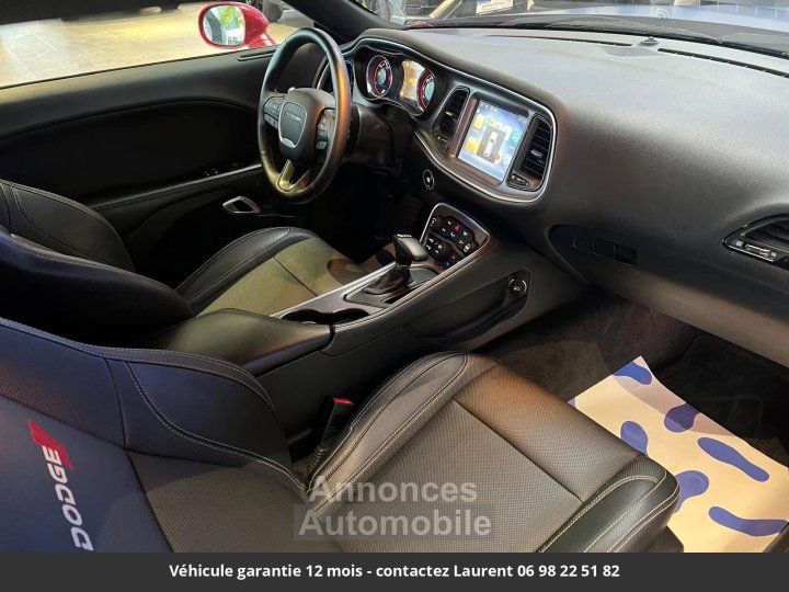 Dodge Challenger rt 57l v8 tout compris hors homologation 4500e - 5